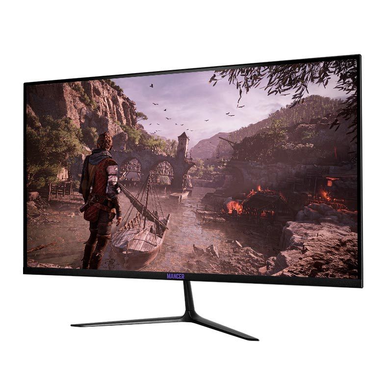 OPENBOX - Monitor Gamer Mancer Horizon Z PRO, 27 Pol. VA, FHD, 1ms, 165Hz, FreeSync, HDMI/DP, MCR-HZNP27-BL01 
