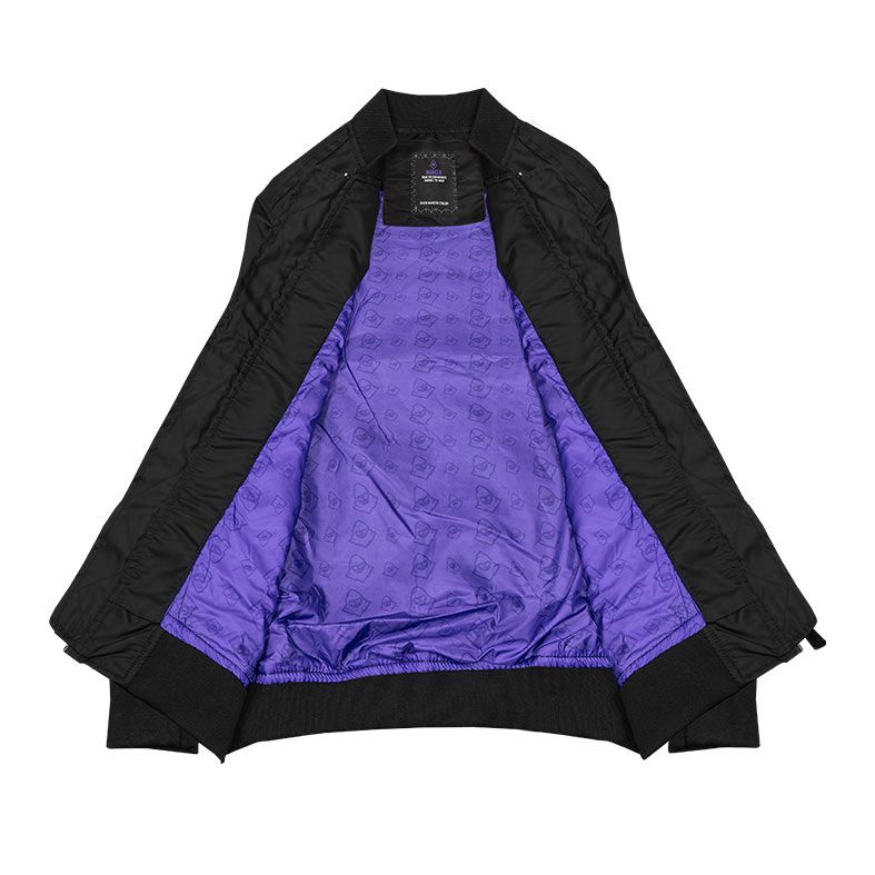 Jaqueta Bomber Mancer, P, Preto, MCR-JBMB-PBK