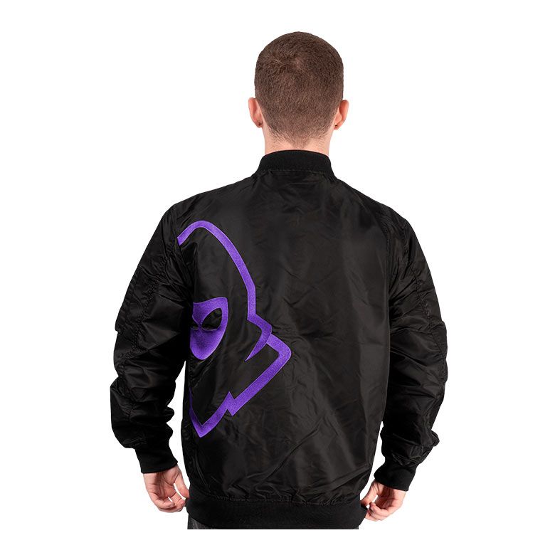 Jaqueta Bomber Mancer, P, Preto, MCR-JBMB-PBK