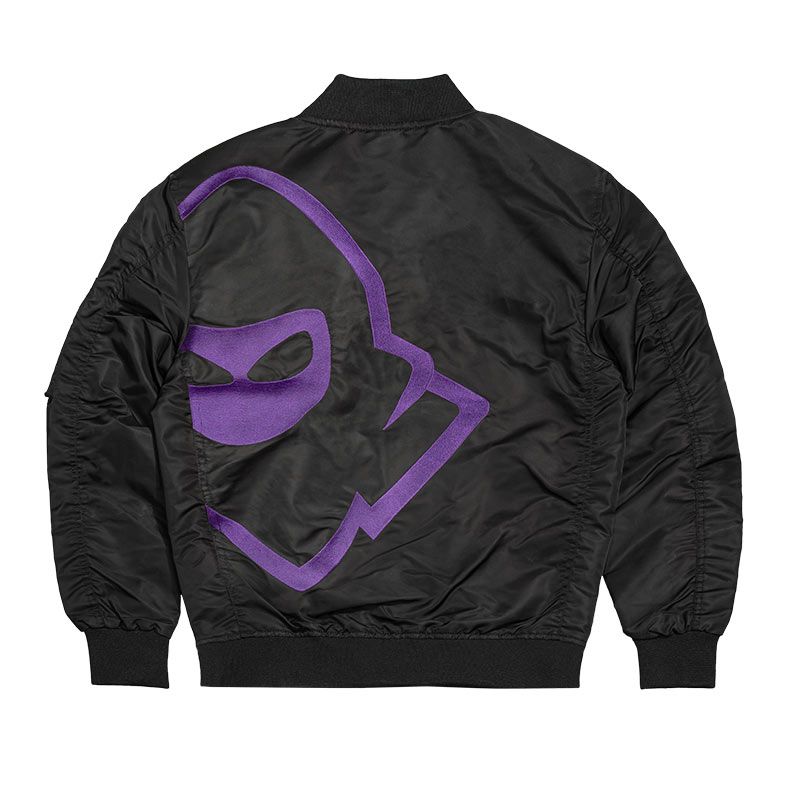 Jaqueta Bomber Mancer, P, Preto, MCR-JBMB-PBK