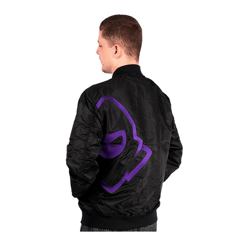Jaqueta Bomber Mancer, P, Preto, MCR-JBMB-PBK