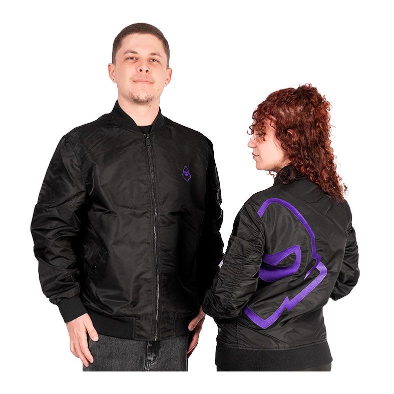 Jaqueta Bomber Mancer, P, Preto, MCR-JBMB-PBK