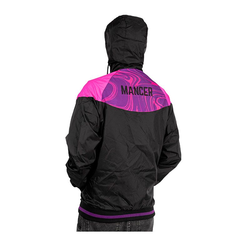 Jaqueta Corta Vento Mancer, G1, Roxo, MCR-JCVT-G1PRP