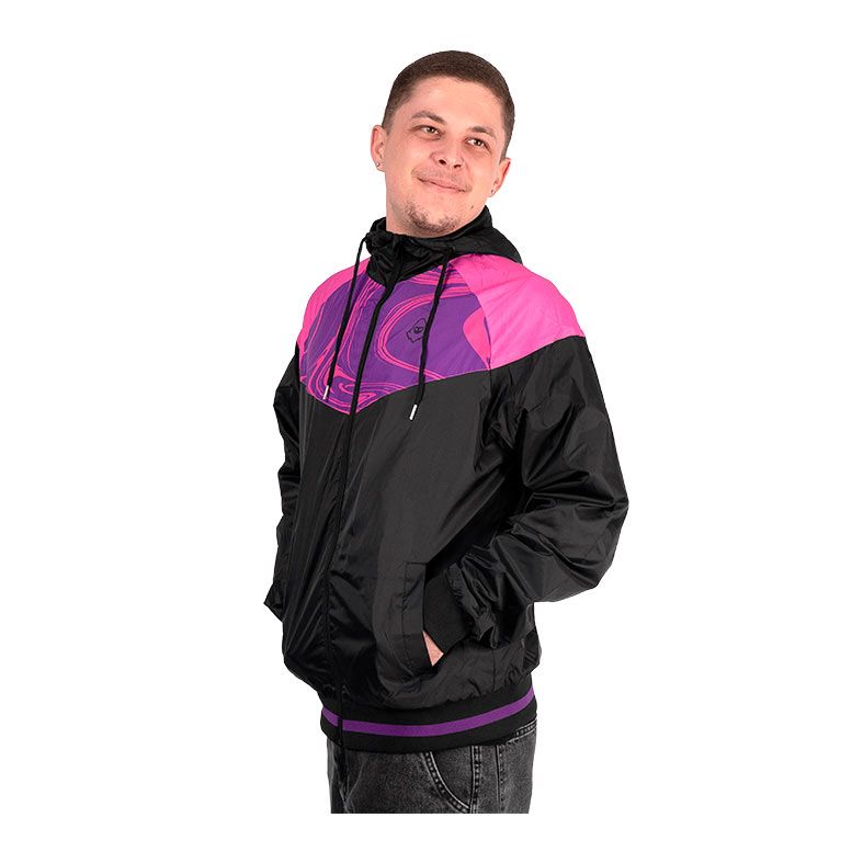 Jaqueta Corta Vento Mancer, G1, Roxo, MCR-JCVT-G1PRP