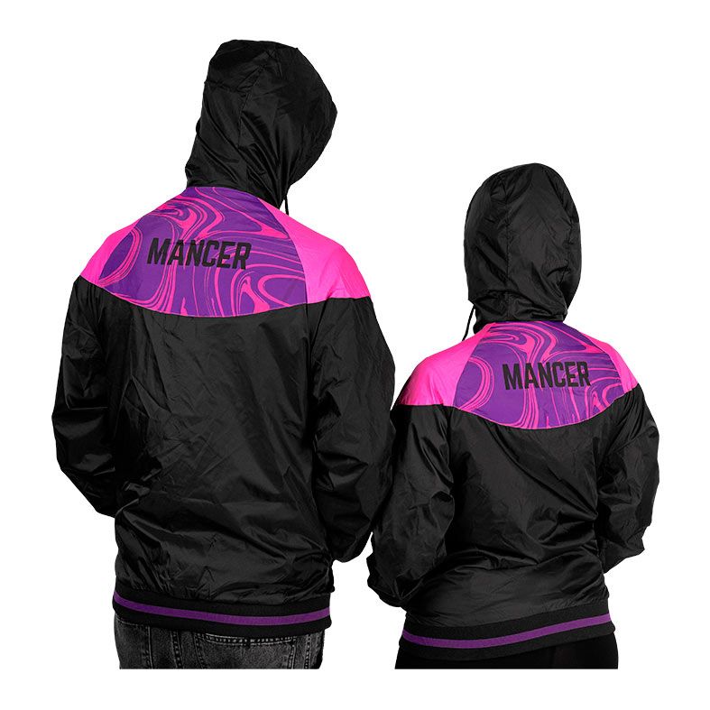 Jaqueta Corta Vento Mancer, G1, Roxo, MCR-JCVT-G1PRP