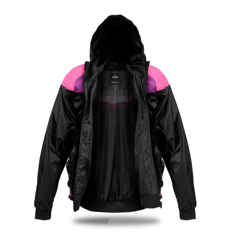Jaqueta Corta Vento Mancer, G1, Roxo, MCR-JCVT-G1PRP