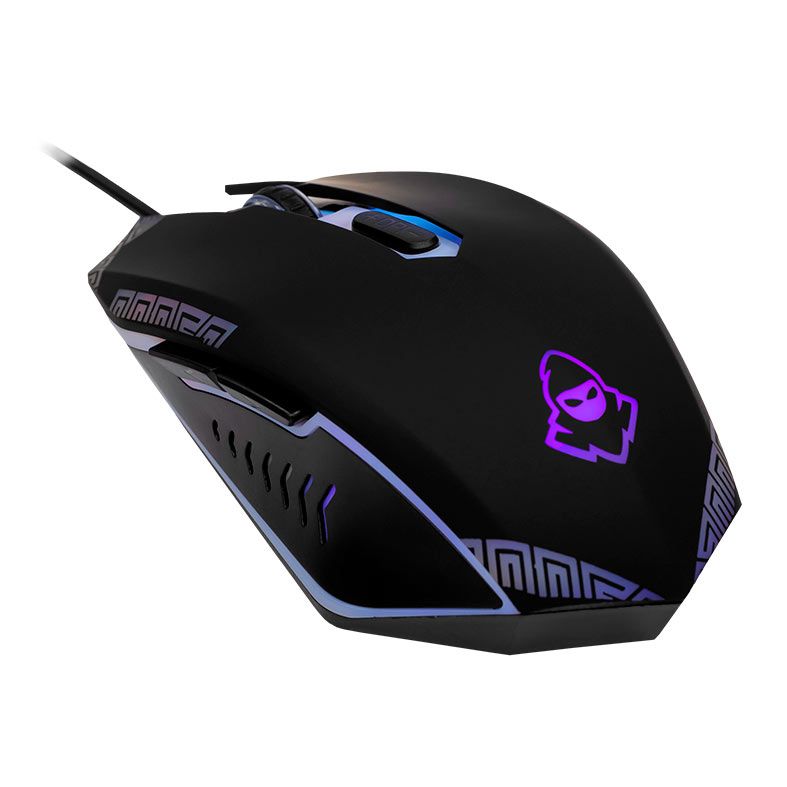 Kit Teclado e Mouse Gamer Mancer Krinus, Rainbow, Teclado ABNT2, Mouse 3600DPI, MCR-KRS-RBW01