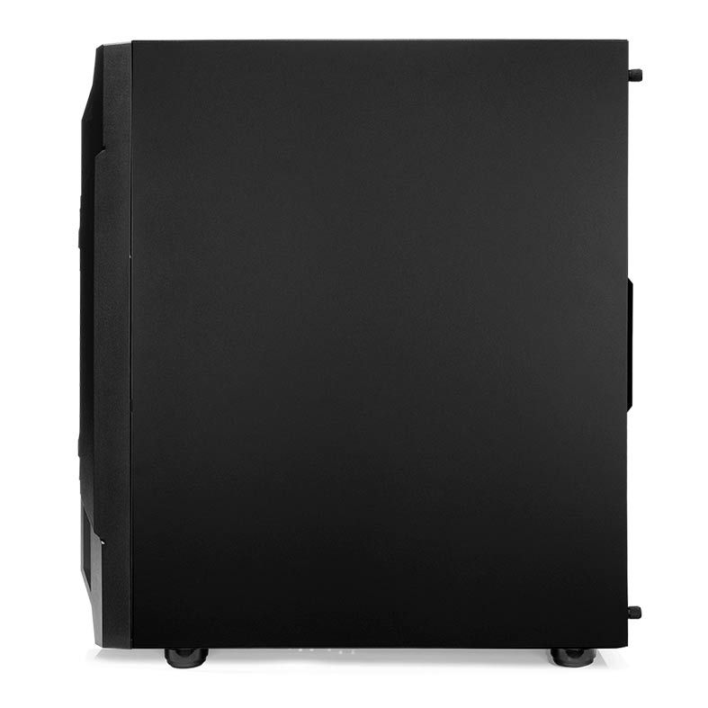Gabinete Gamer Mancer Kevlar Lateral De Vidro Preto, MCR-KVR-BL01