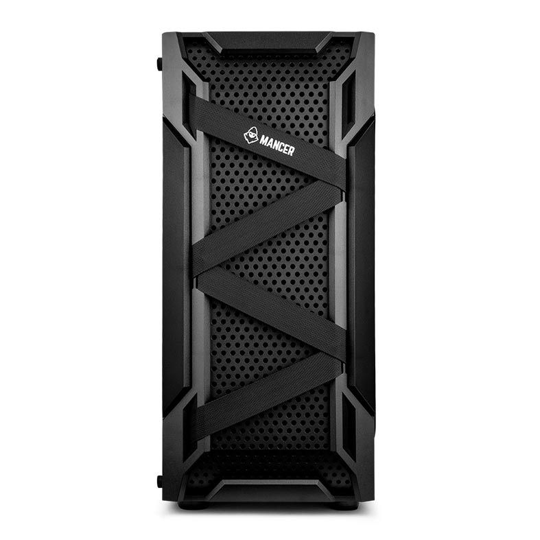 Gabinete Gamer Mancer Kevlar Lateral De Vidro Preto, MCR-KVR-BL01