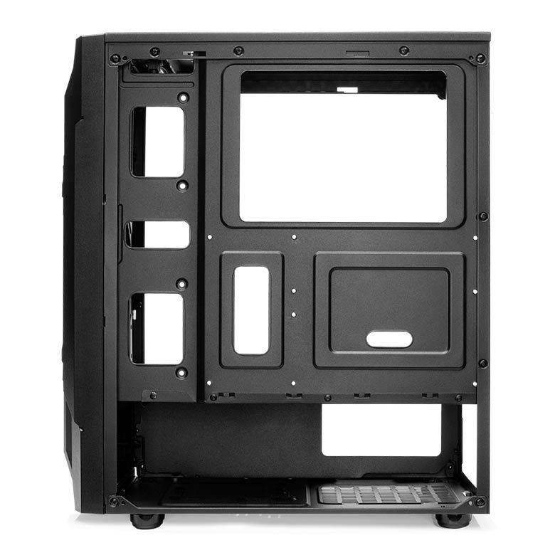 Gabinete Gamer Mancer Kevlar Lateral De Vidro Preto, MCR-KVR-BL01