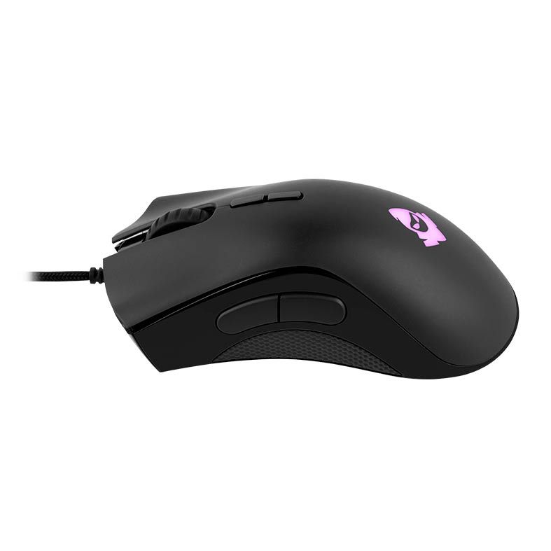 Mouse Gamer Mancer Lead RGB 10000DPI Preto, MCR-LEA-RGB01