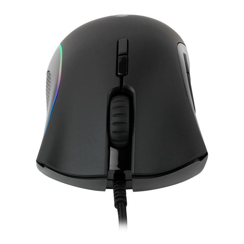 Mouse Gamer Mancer Lead RGB 10000DPI Preto, MCR-LEA-RGB01