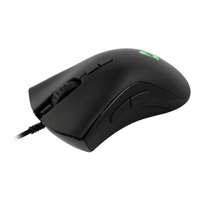 Mouse Gamer Mancer Lead RGB 10000DPI Preto, MCR-LEA-RGB01