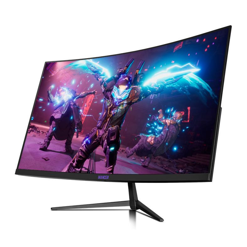 Monitor Gamer Mancer Leviathan, 32 Pol, VA, Curvo, FHD, 1ms, 165Hz, HDMI/DP, MCR-LEVHT01-BL01