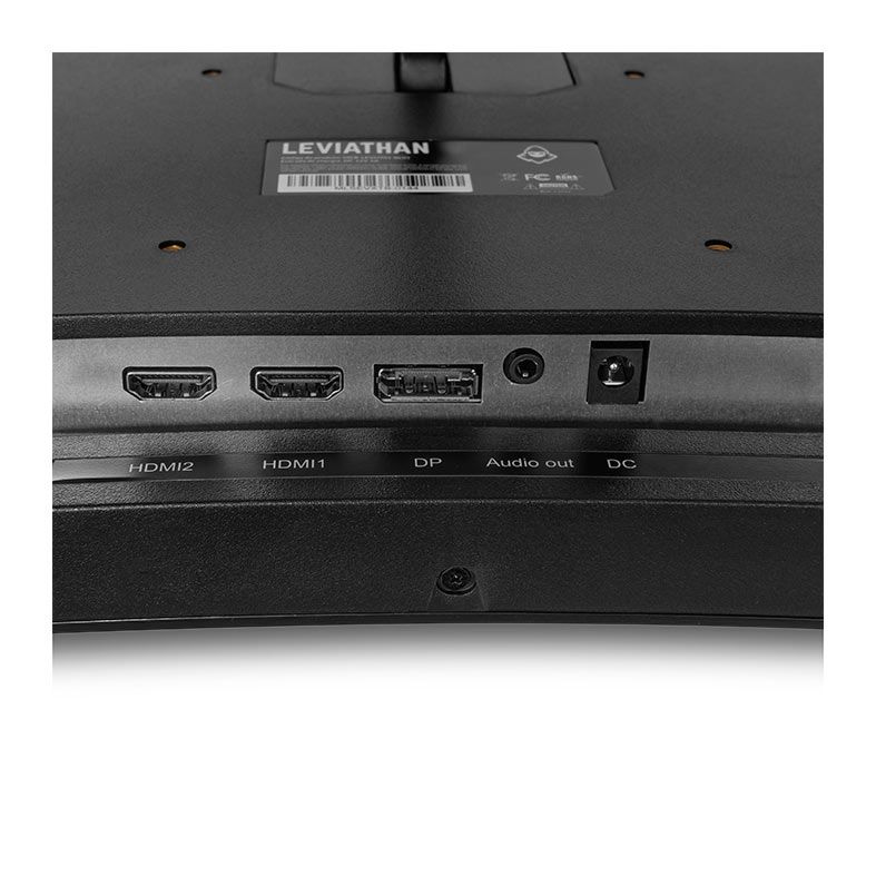 Monitor Gamer Mancer Leviathan, 32 Pol, VA, Curvo, FHD, 1ms, 165Hz, HDMI/DP, MCR-LEVHT01-BL01
