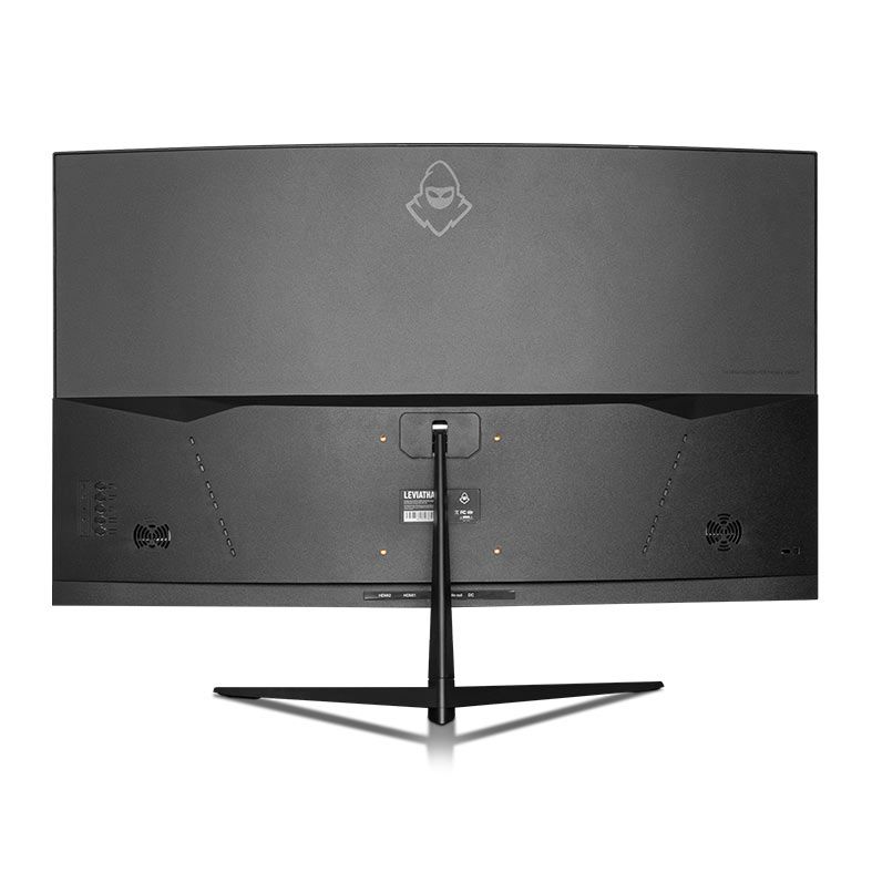 OPENBOX - Monitor Gamer Mancer Leviathan, 32 Pol, VA, Curvo, FHD, 1ms, 165Hz, HDMI/DP, MCR-LEVHT01-BL01