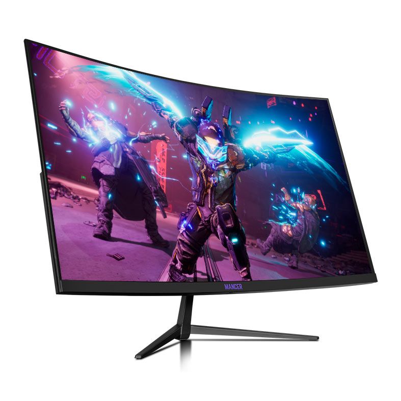 Monitor Gamer Mancer Leviathan, 32 Pol, VA, Curvo, FHD, 1ms, 165Hz, HDMI/DP, MCR-LEVHT01-BL01