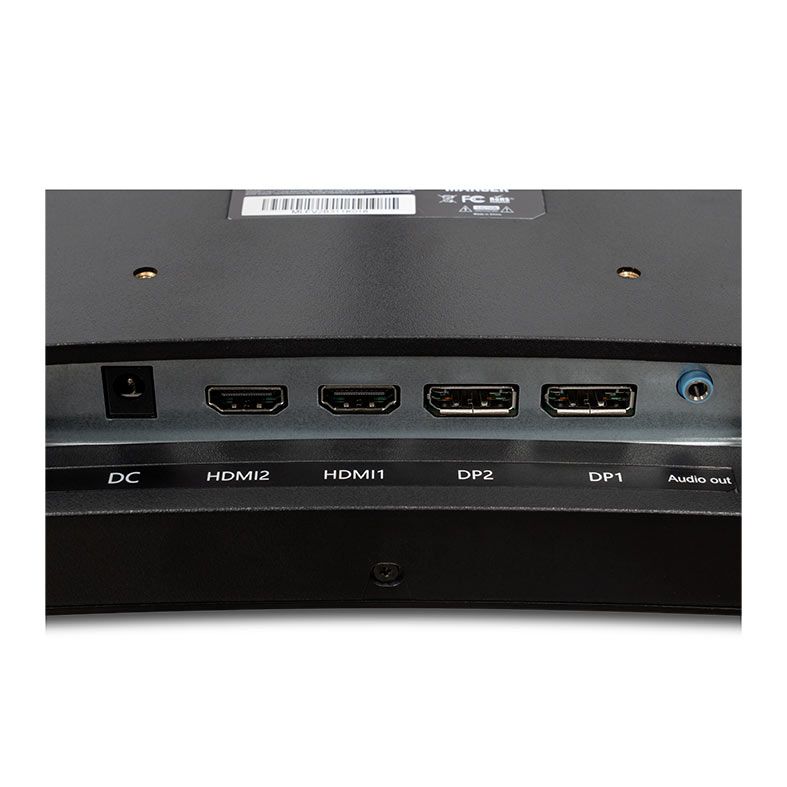 OPENBOX - Monitor Gamer Mancer Leviathan V2, 32 Pol, VA, Curvo, QHD, 1ms, 165Hz, HDMI/DP, MCR-LEVHTV2-BL01