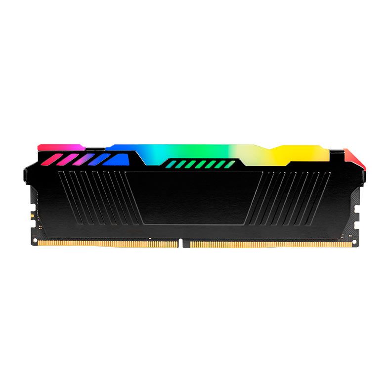 Memoria Mancer Lumina, RGB, 16GB (1x16GB), DDR4, 3200MHz, C16, Preto, MCR-LMNRGB-16GB