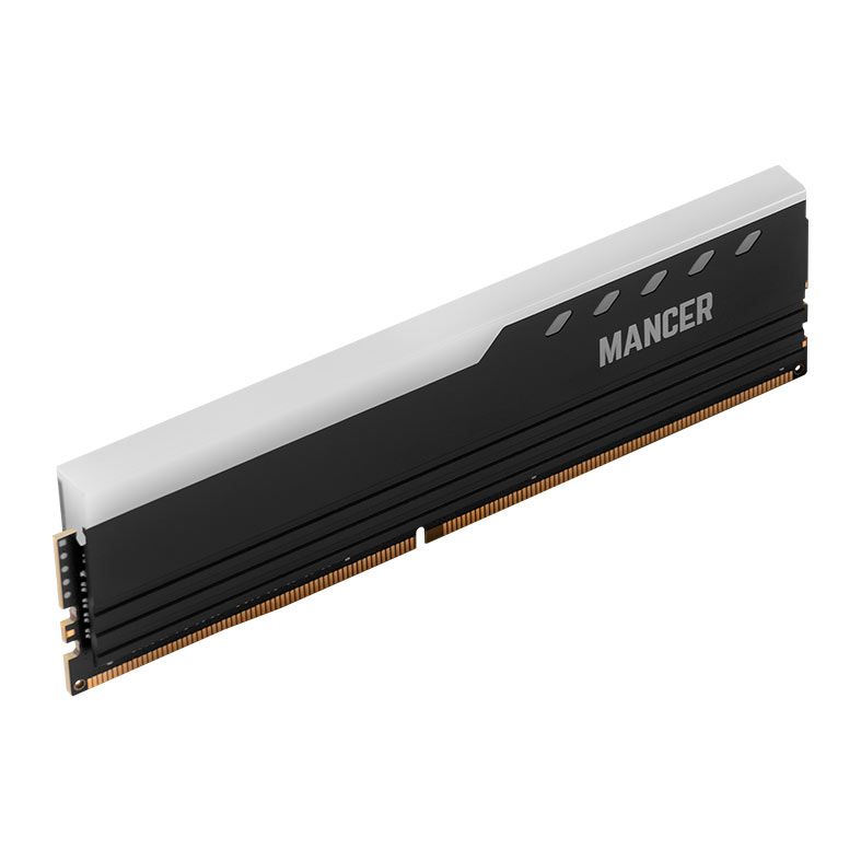 Memoria Mancer Lumina, RGB, 8GB (1x8GB), DDR4, 3200MHz, CL19, Preto, MCR-LMNRGB-8GBV2