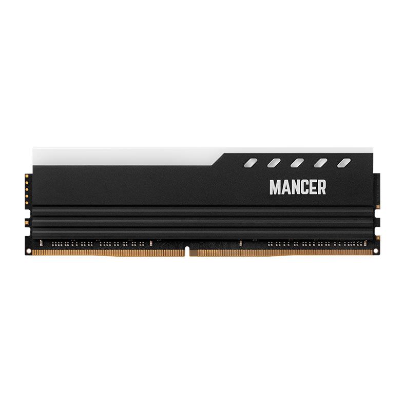 Memoria Mancer Lumina, RGB, 8GB (1x8GB), DDR4, 3200MHz, CL19, Preto, MCR-LMNRGB-8GBV2