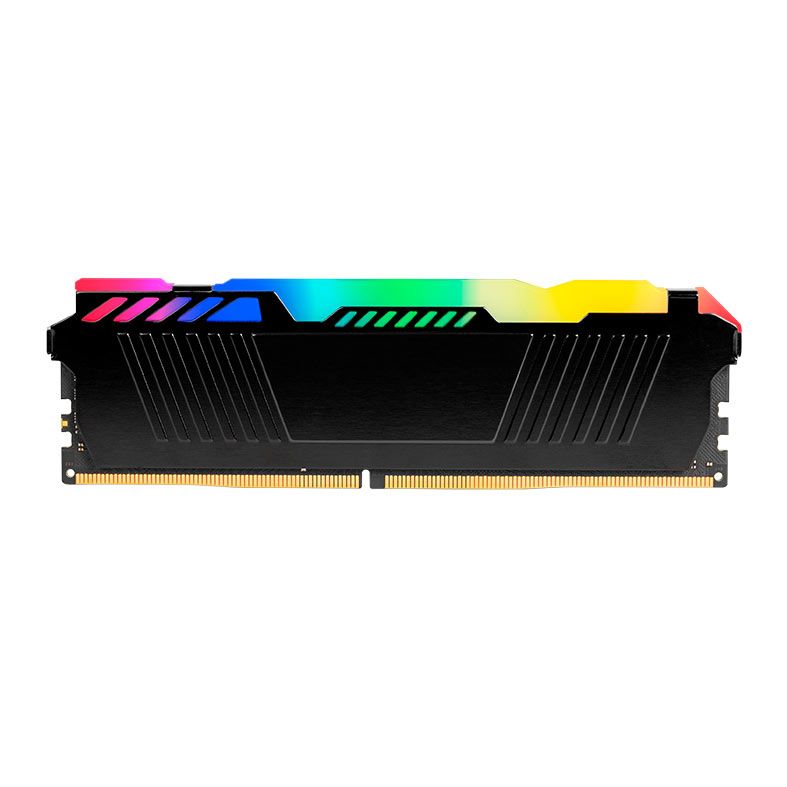 Memoria Mancer Lumina, RGB, 16GB (1X16GB), DDR4, 3600MHz, C18, Preta, MCR-LMNRGB3600-16GB