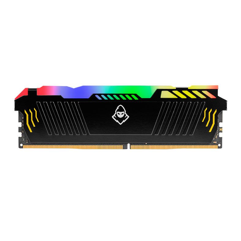 Memoria Mancer Lumina, RGB, 16GB (1X16GB), DDR4, 3600MHz, C18, Preta, MCR-LMNRGB3600-16GB