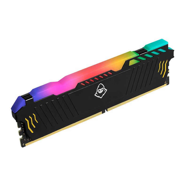 Memoria Mancer Lumina, RGB, 8GB (1X8GB), DDR4, 3600MHz, C18, Preta, MCR-LMNRGB3600-8GB
