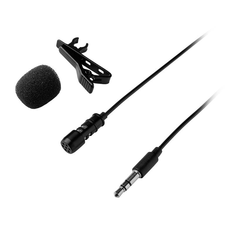 Microfone de Lapela Mancer, MCR-MLP-001