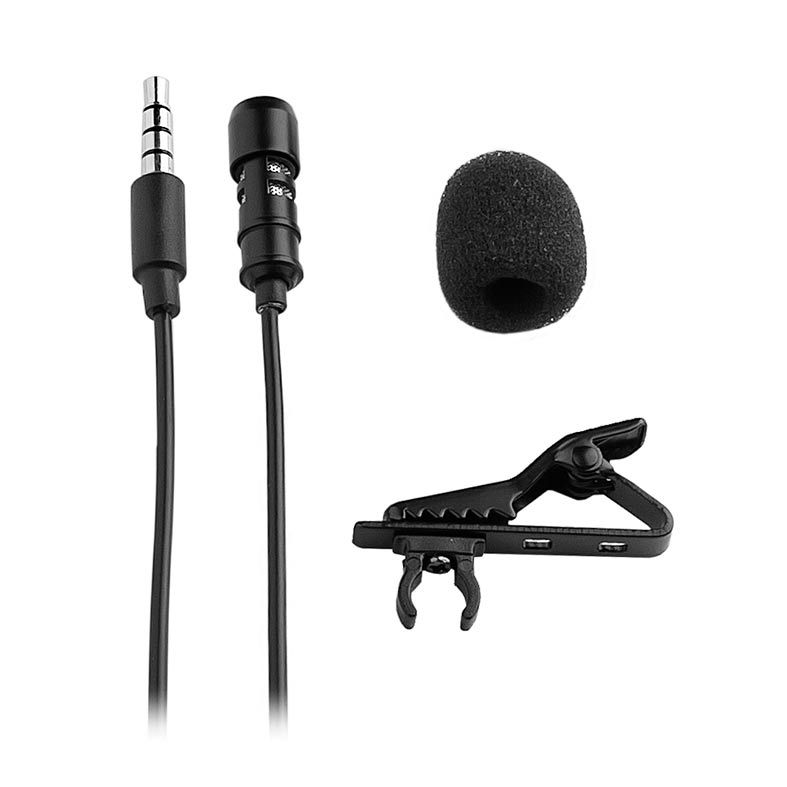 Microfone de Lapela Mancer Para Celular, MCR-MLP-002