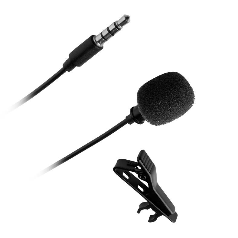 Microfone de Lapela Mancer Para Celular, MCR-MLP-002