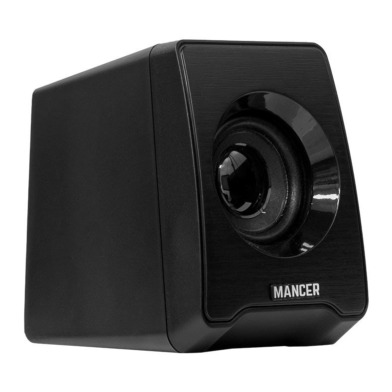 Caixa de Som Gamer Mancer Murk, 2x5W+2x3W RMS, Rainbow, USB, Preto, MCR-MRK-RBW01