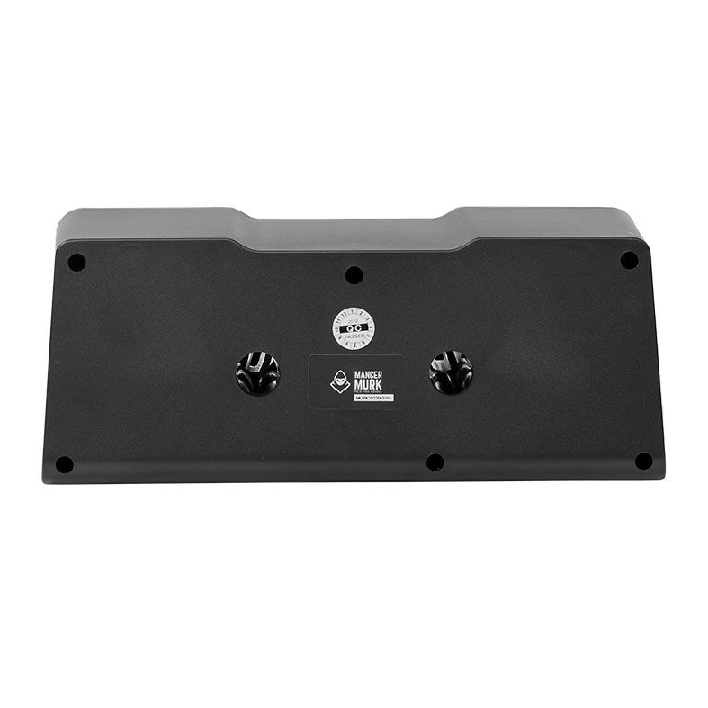 Caixa de Som Gamer Mancer Murk, 2x5W+2x3W RMS, Rainbow, USB, Preto, MCR-MRK-RBW01