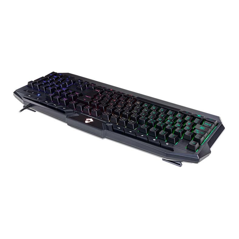 Teclado Gamer Mancer Necro Rainbow RGB, MCR-NCR-01