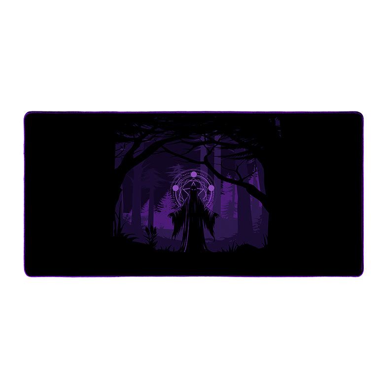 OPENBOX Mousepad Mancer Necro Purple Edition, Grande, 780x380x3mm, MCR-NCRM-LG01