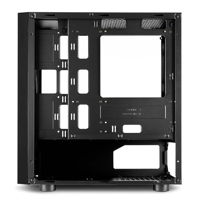 Gabinete Gamer Mancer Pyro Lateral Acrilico Preto, MCR-PRO1-WH
