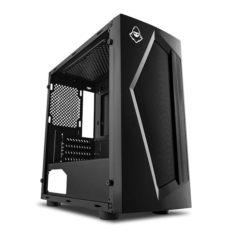 Gabinete Gamer Mancer Pyro Lateral Acrilico Preto, MCR-PRO1-WH