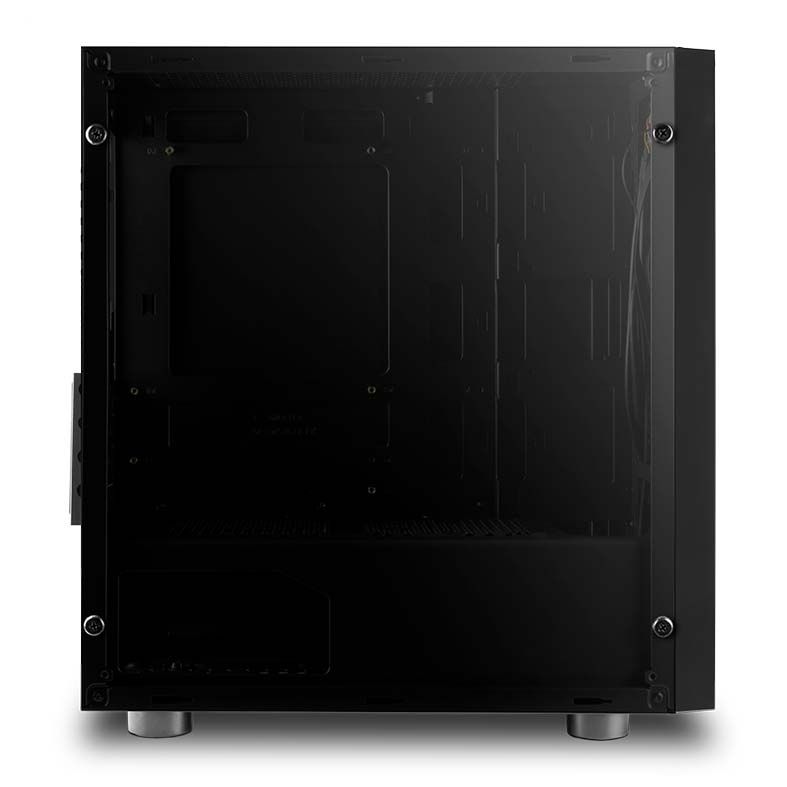 Gabinete Gamer Mancer Pyro Lateral Acrilico Preto, MCR-PRO1-WH