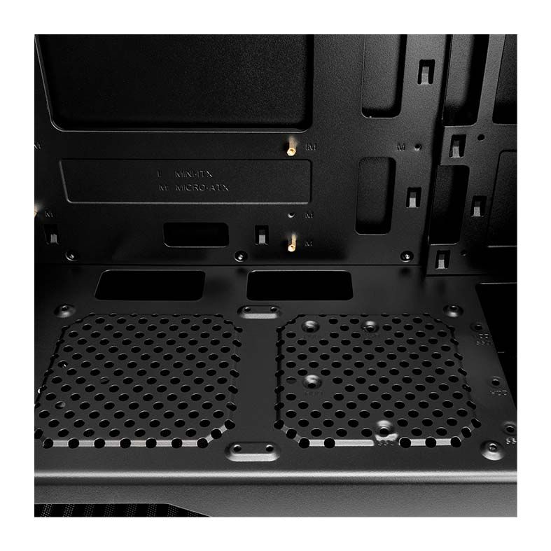 Gabinete Gamer Mancer Pyro Lateral Acrilico Preto, MCR-PRO1-WH