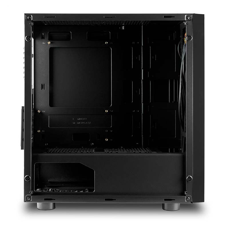 Gabinete Gamer Mancer Pyro Lateral Acrilico Preto, MCR-PRO1-WH