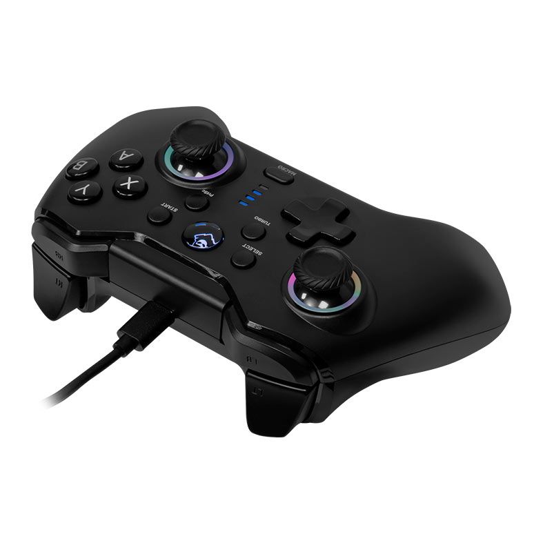 Controle Gamer Mancer RCW99 PRO, Hall Effect, Nintendo Switch, PC, PS3, Android, MCR-RCW99P-W01