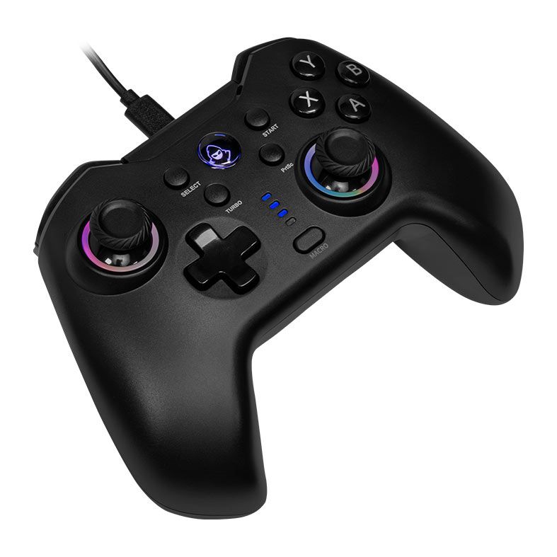 Controle Gamer Mancer RCW99 PRO, Hall Effect, Nintendo Switch, PC, PS3, Android, MCR-RCW99P-W01