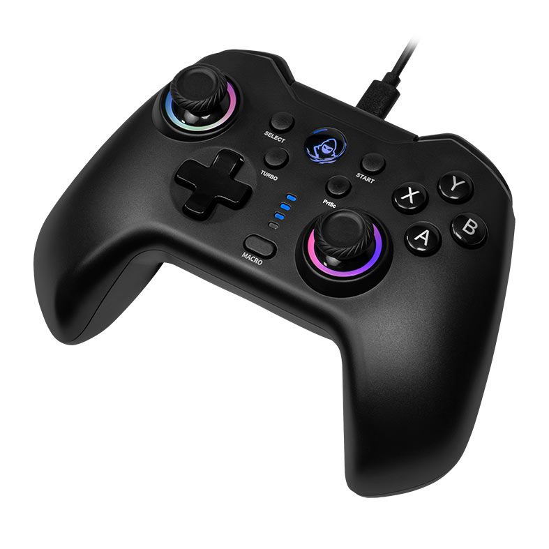 Controle Gamer Mancer RCW99 PRO, Hall Effect, Nintendo Switch, PC, PS3, Android, MCR-RCW99P-W01