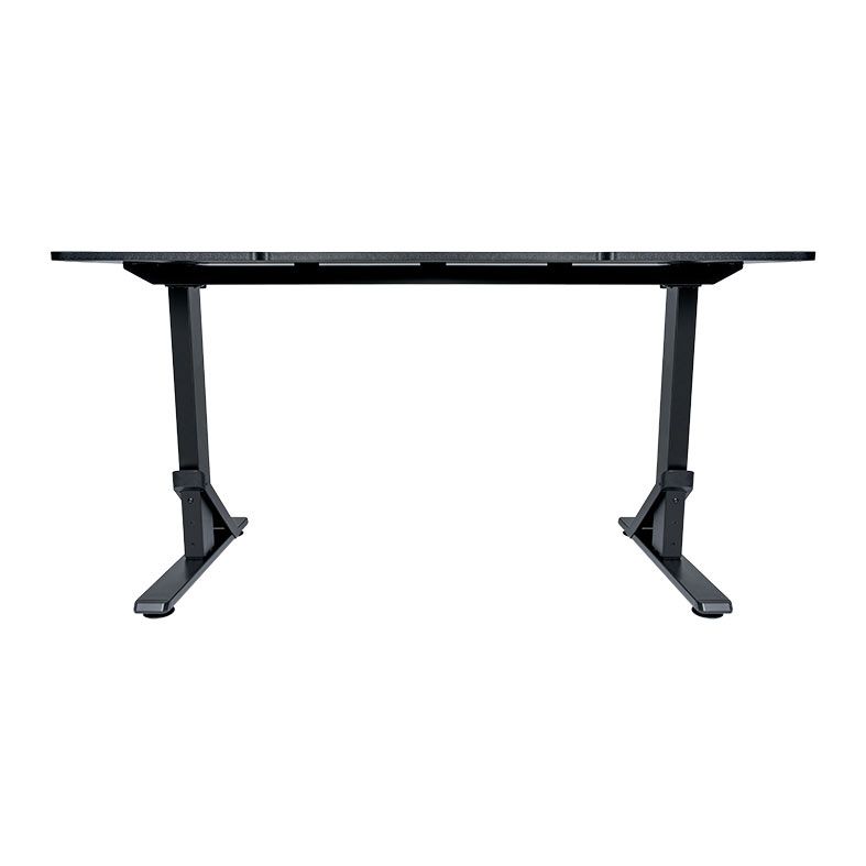 Mesa Gamer Mancer Runic, Com Regulagem de Altura, 136cm, Preto, MCR-RNC-BK01