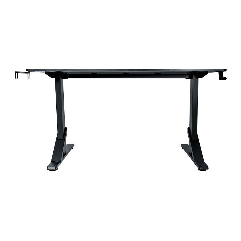 Mesa Gamer Mancer Runic, Com Regulagem de Altura, 136cm, Preto, MCR-RNC-BK01