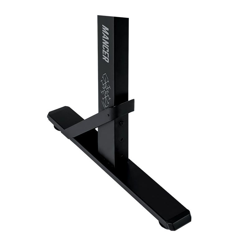 Mesa Gamer Mancer Runic, Com Regulagem de Altura, 136cm, Preto, MCR-RNC-BK01