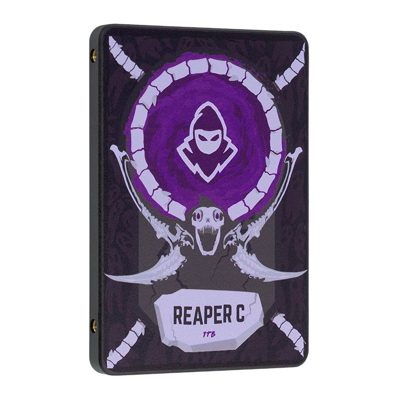 SSD Mancer Reaper C, 1TB, 2.5, Sata III 6GB/s, Leitura 500MB/s, Gravacao 400MB/s, MCR-RPRC-1TB