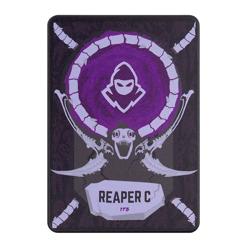 SSD Mancer Reaper C, 1TB, 2.5, Sata III 6GB/s, Leitura 500MB/s, Gravacao 400MB/s, MCR-RPRC-1TB