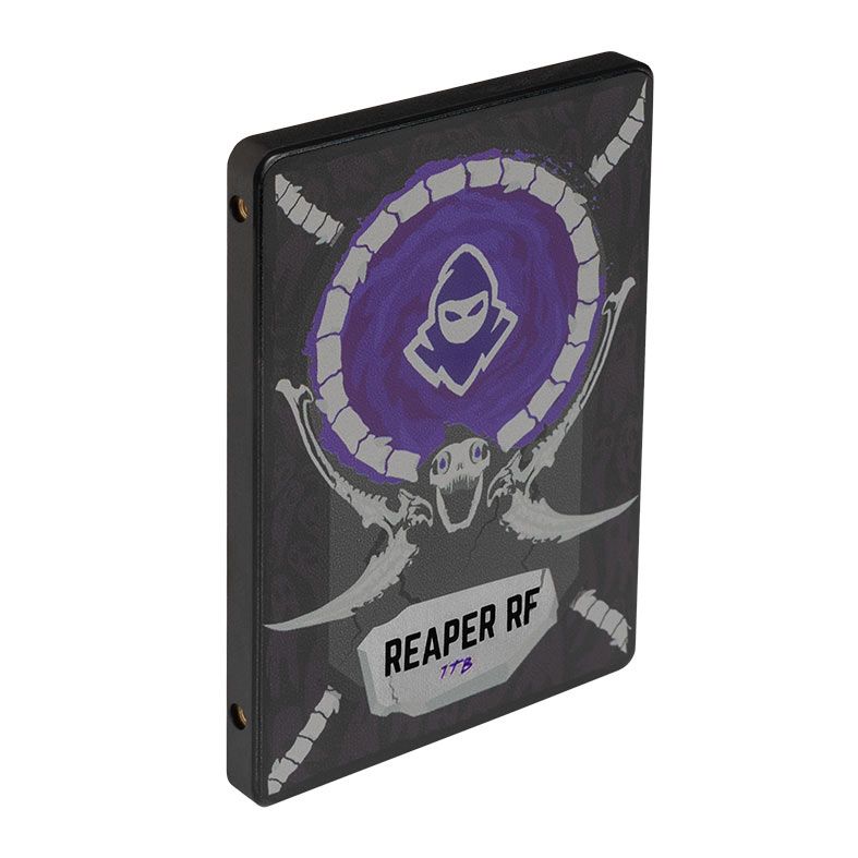 SSD Mancer Reaper RF, 1TB, 2.5, Sata III 6GB/s, Leitura 500MB/s, Gravacao 450MB/s, MCR-RPRF-1TB