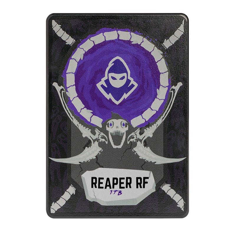SSD Mancer Reaper RF, 1TB, 2.5, Sata III 6GB/s, Leitura 500MB/s, Gravacao 450MB/s, MCR-RPRF-1TB